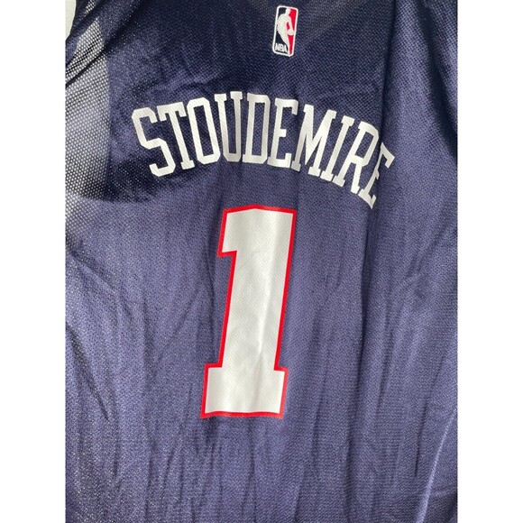 Phoenix Suns AMARE STOUDEMIRE  #1 Adidas NBA Basketball USA Size  XL - Picture 12 of 16